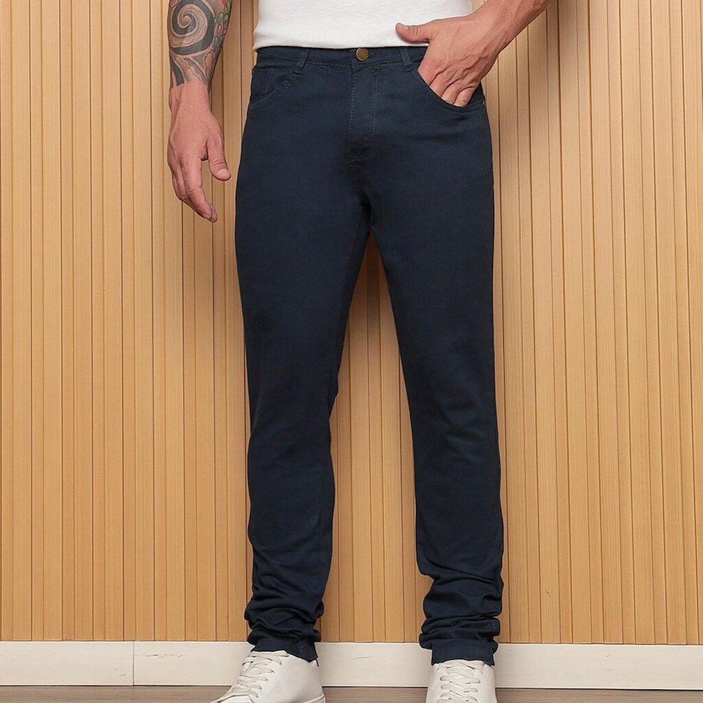 Calça Jeans Masculina Super Confortável