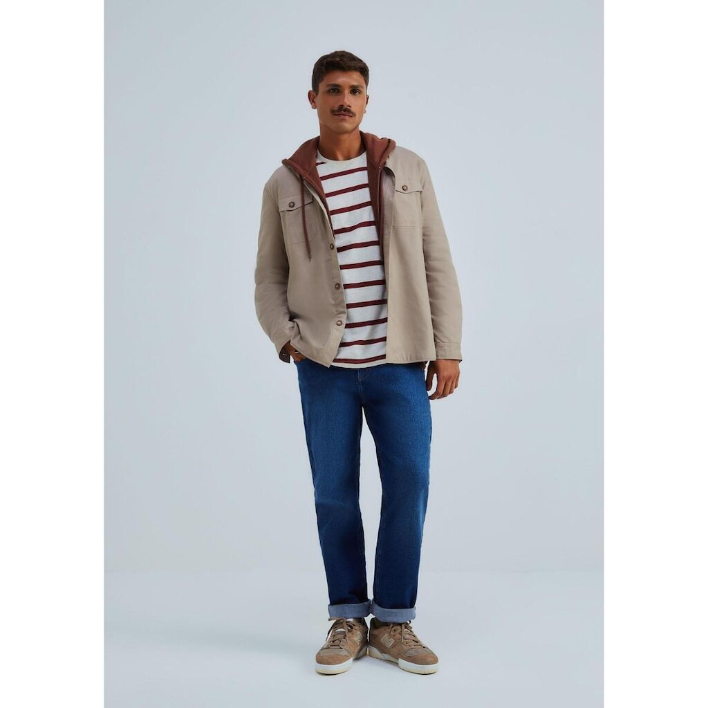 Calça Jeans Reta Hering Tradicional Masculina