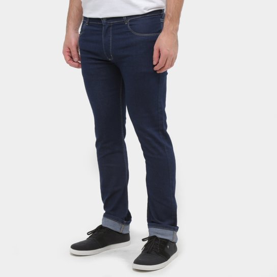 Calça Jeans Rip Curl Dark Blue Masculina - Azul Escuro Menor preço em Calça Jeans Rip Curl Dark Blue Masculina - Azul Escuro