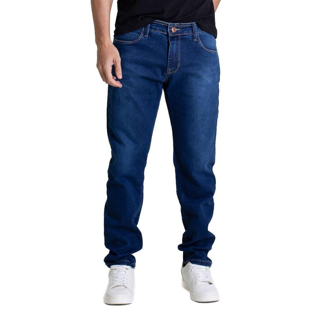 Calça Jeans Sawary Slim - 282472 - Azul médio 46