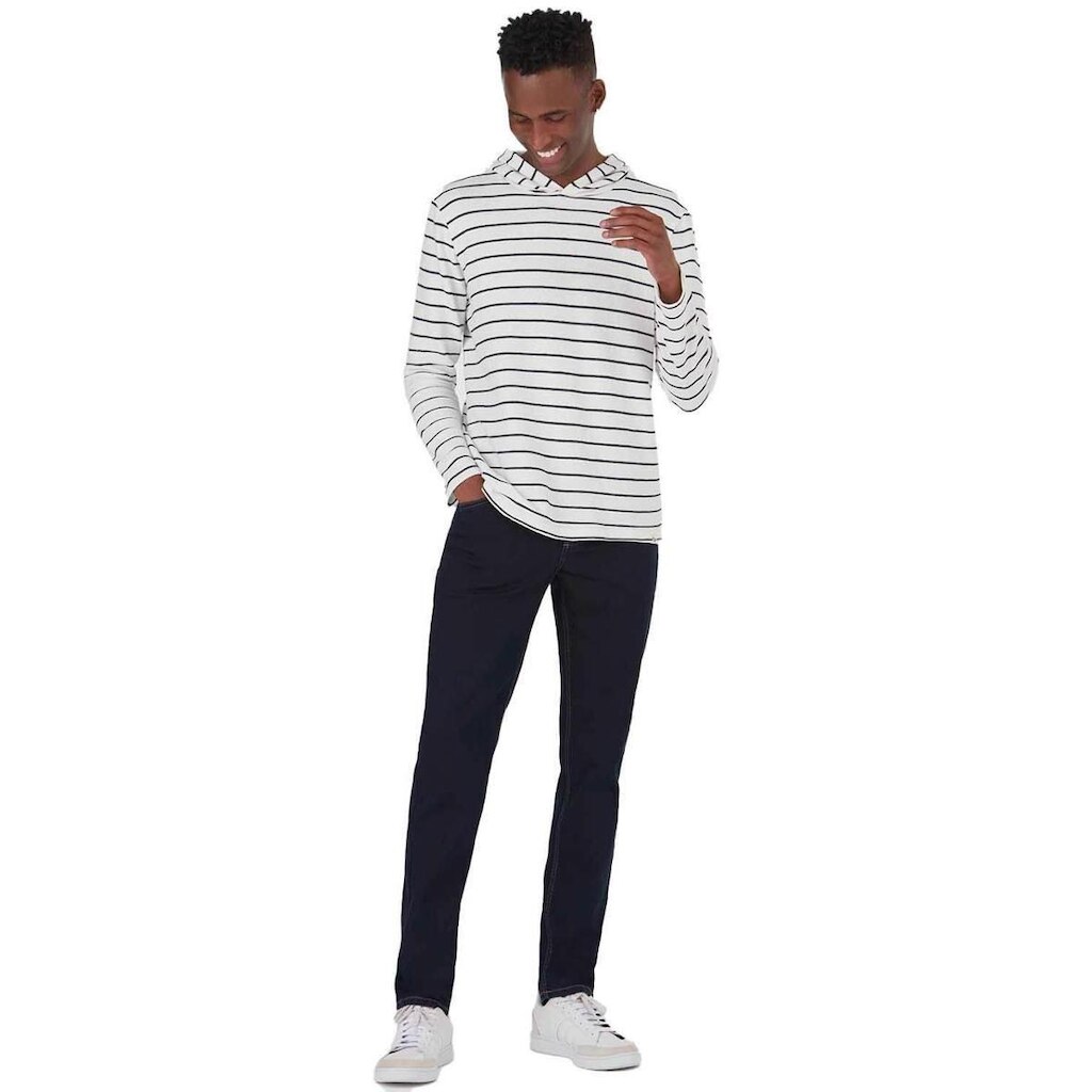 Calça Jeans Slim Masculina Malwee - AZUL - 48