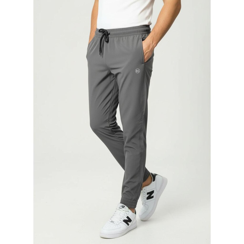 Calça Jogger Tactel Elastano Fitness Academia Treino
