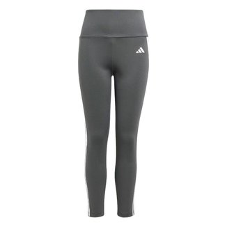 CALCA LEGGING 3 STRIPES IR7517 - PRETO/BRANCO 14/15A