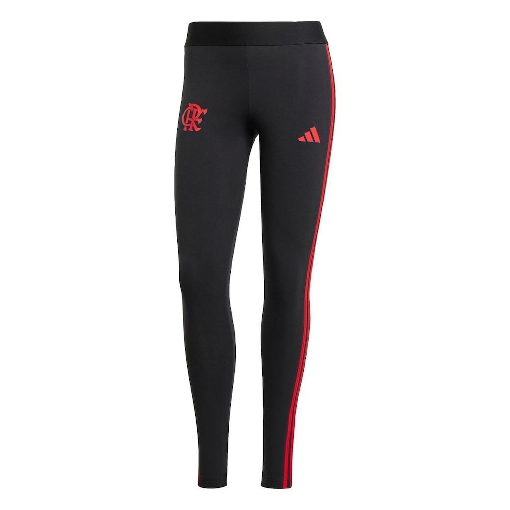 Calça Legging Adidas DNA Flamengo Feminina
