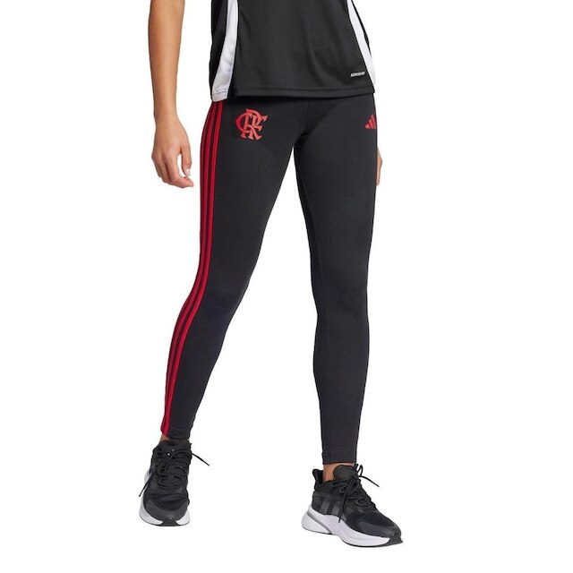 Calça Legging Adidas DNA Flamengo Feminina