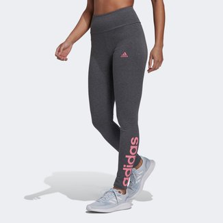 Calça Legging Adidas Logo Linear Feminina