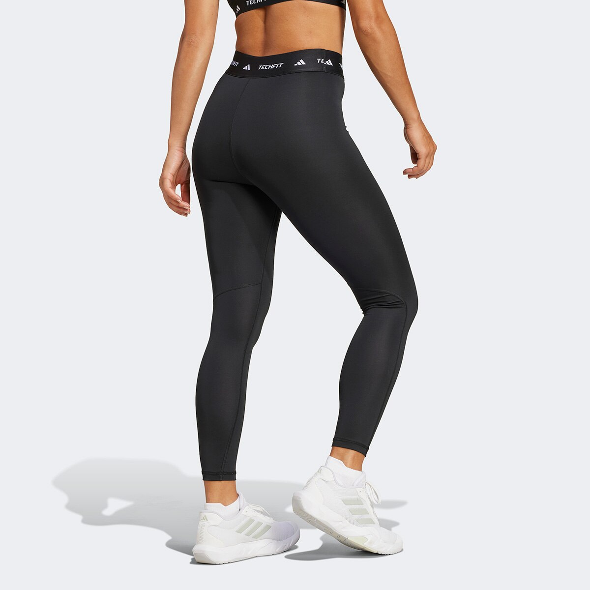 Calça Legging Adidas Techfit Capri Feminina Preto