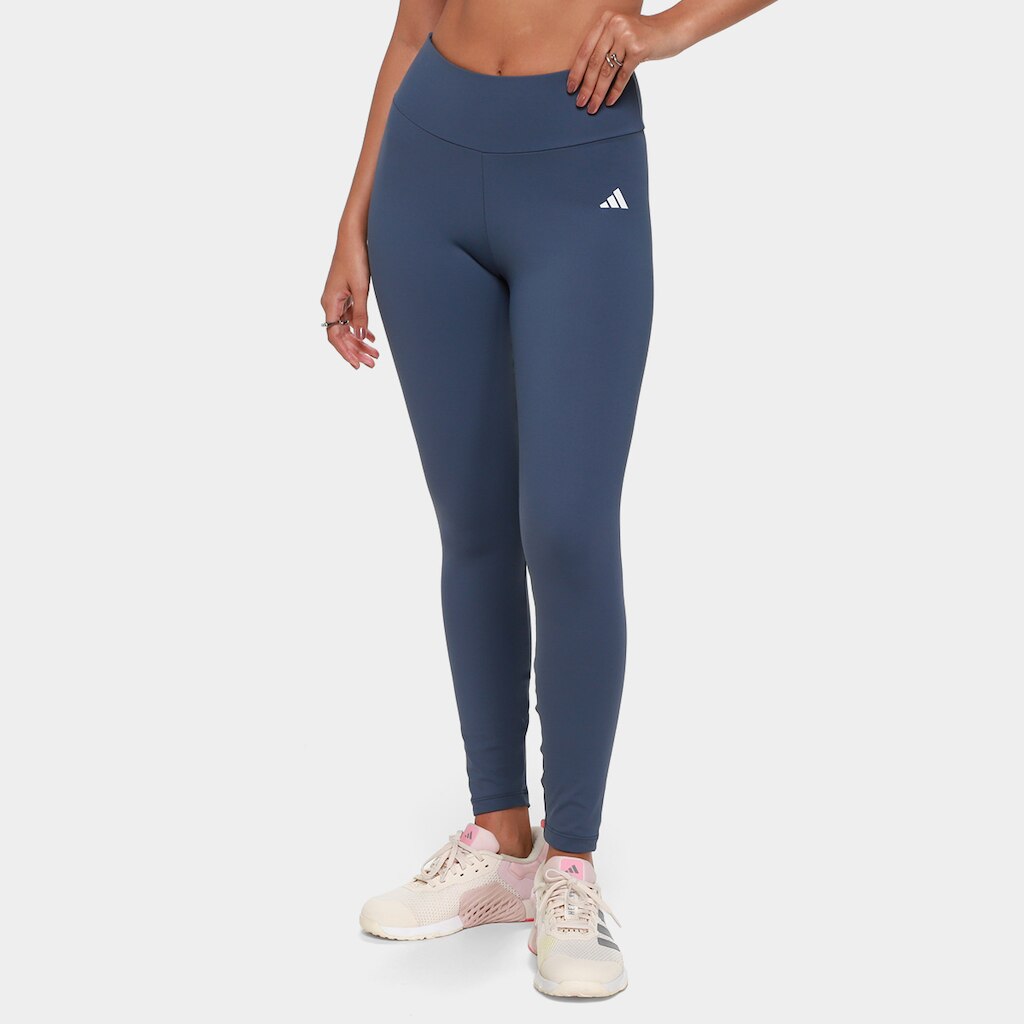 Calça Legging Adidas Treino Básica Feminina