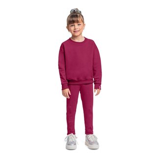 Calça Legging Básica em Molecotton para Menina Quimby