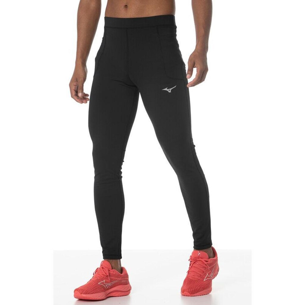 Calça Legging Compressão Mizuno Pockets 3 Masculina