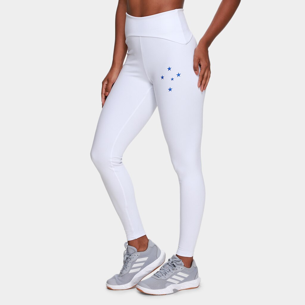 Calça Legging Cruzeiro 2025 Feminina