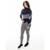 Calça Legging Empina e Modela Bumbum United - Emperor - P - Mescla