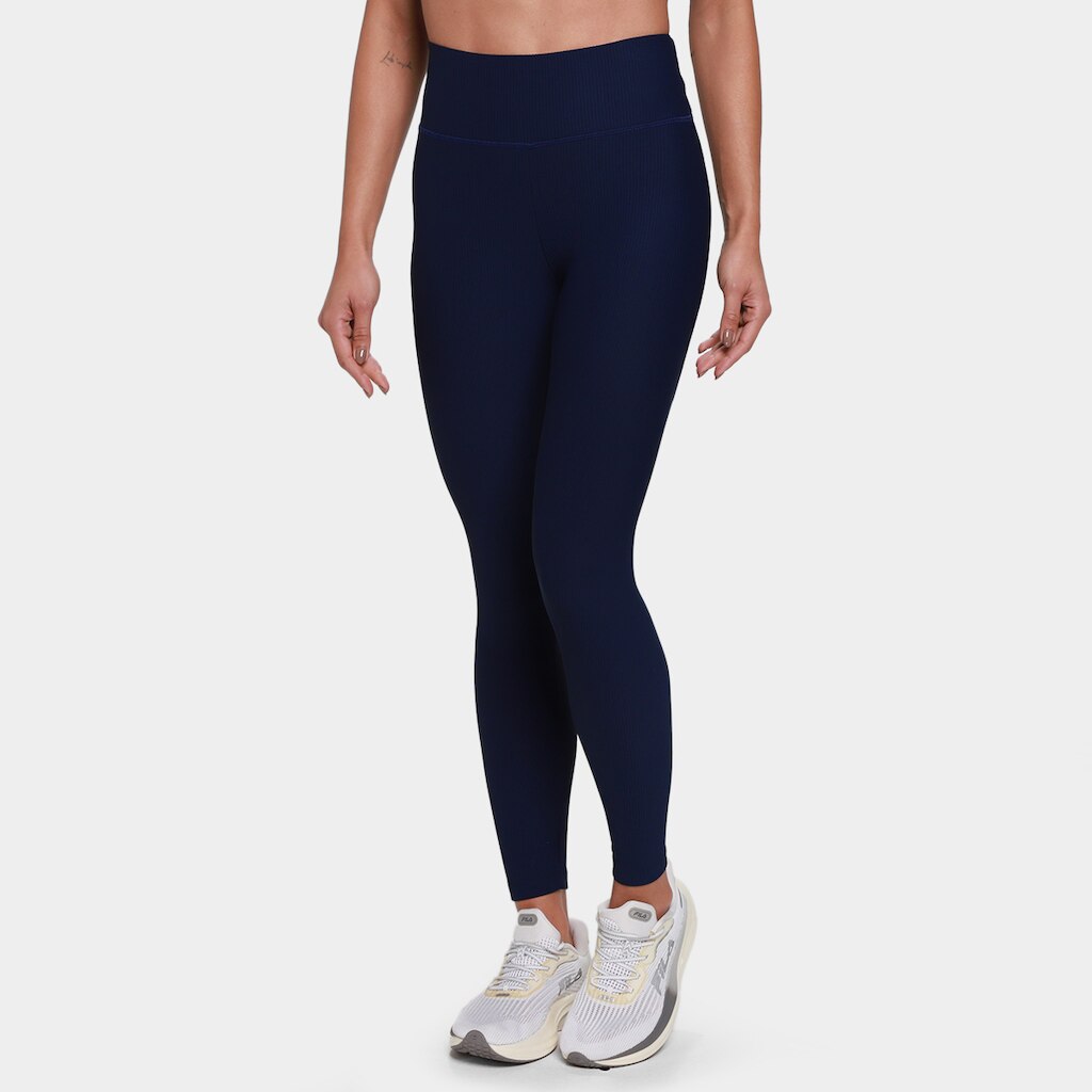Calça Legging Fila Life Ribbed III Feminina