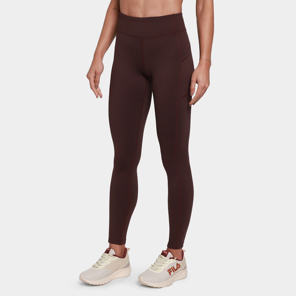 Calça Legging Fila Pocket Life Feminina