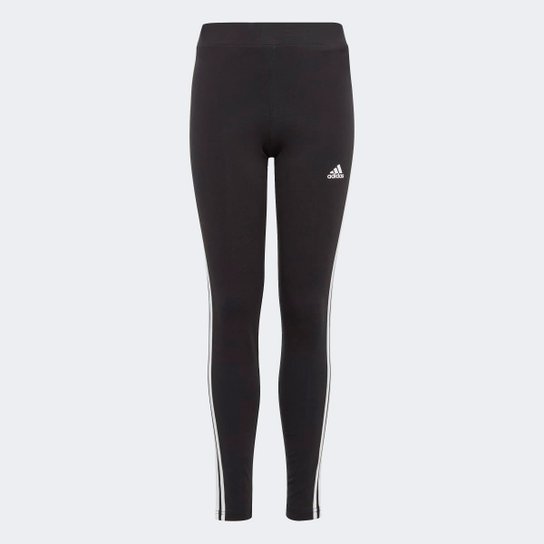 Calça Legging Infantil Adidas Essentials Big Logo Feminina - Prata+Branco Menor preço em Calça Legging Infantil Adidas Essentials Big Logo Feminina - Prata+Branco