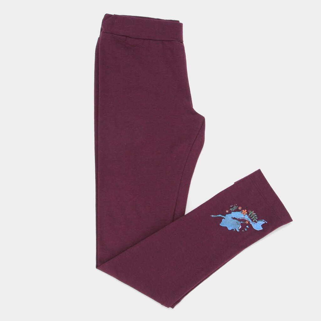 Calça Legging Infantil Disney Ariel Feminina
