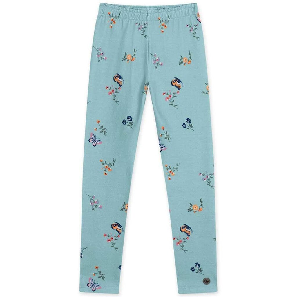 Calça Legging Infantil Menina Estampada Marisol