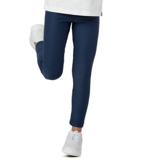 Calça Legging Infantil Menina Suplex Azul