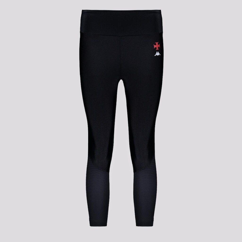 Calça Legging Kappa Vasco Supp Lee Feminino