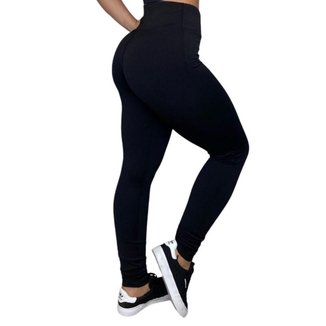 Calça Legging Térmica Suplex Peluciada Inverno Leg Forrada