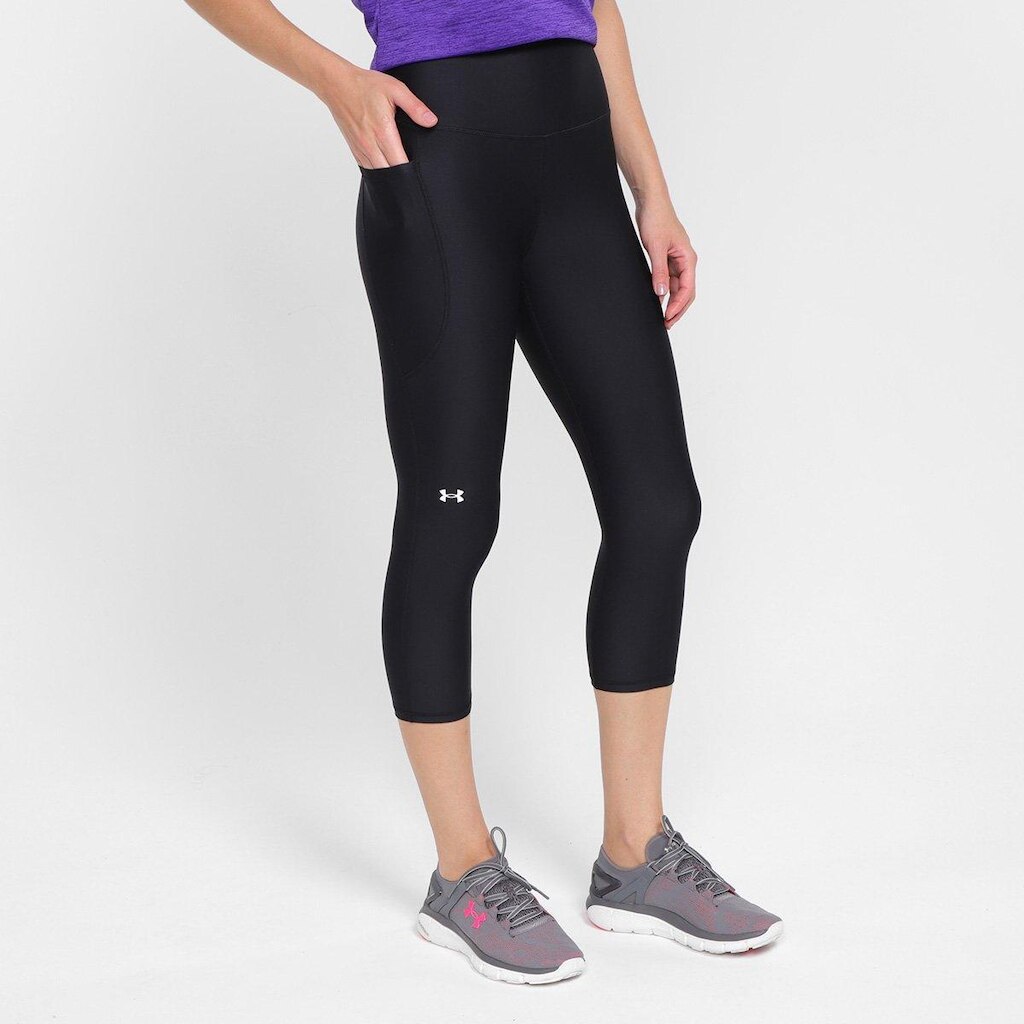 Calça Legging Under Armour Cropped HG Feminina