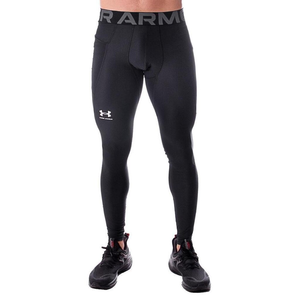Calça Legging Under Armour Hg Treino Masculino