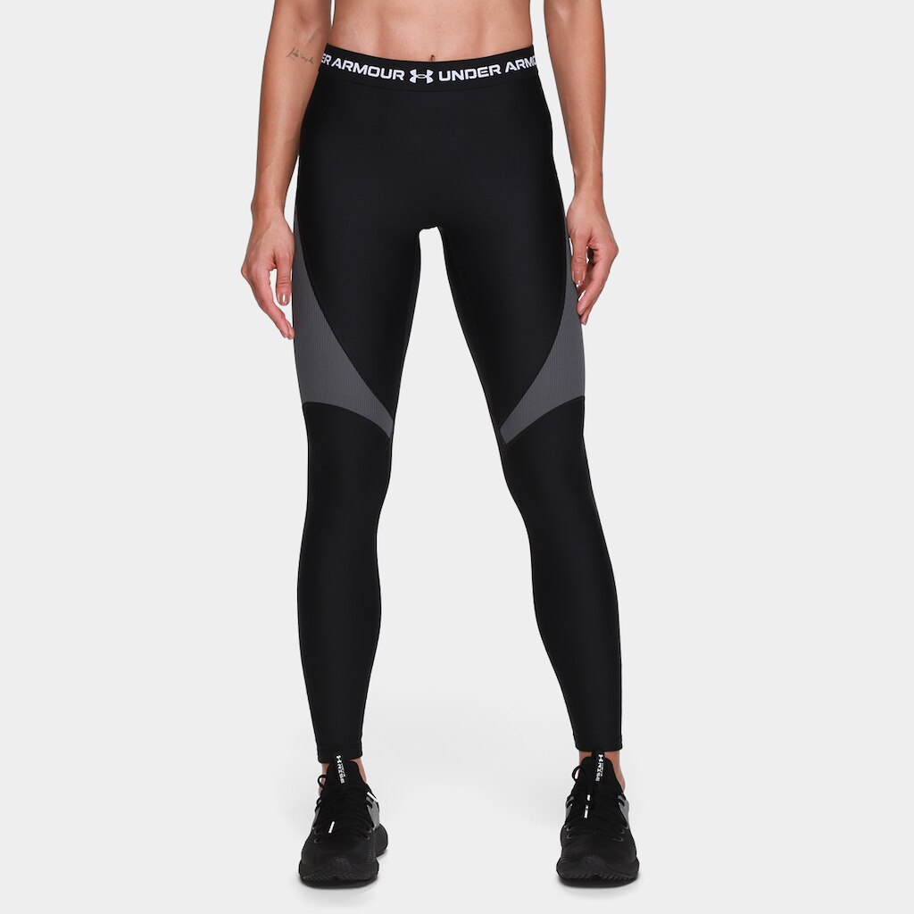 Calça Legging Under Armour Rib Feminina