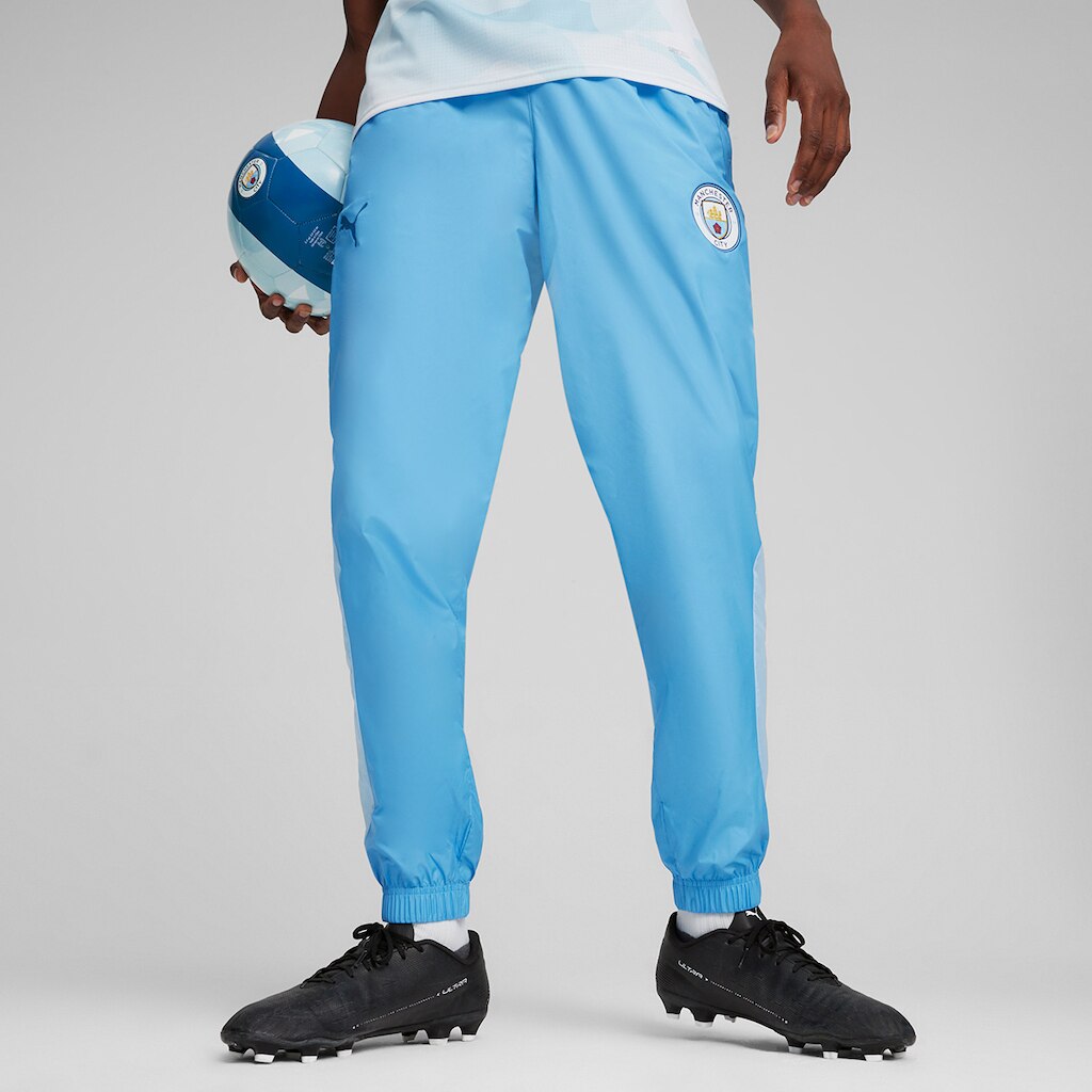Calça Manchester City 24/25 Pré-jogo Puma Masculina