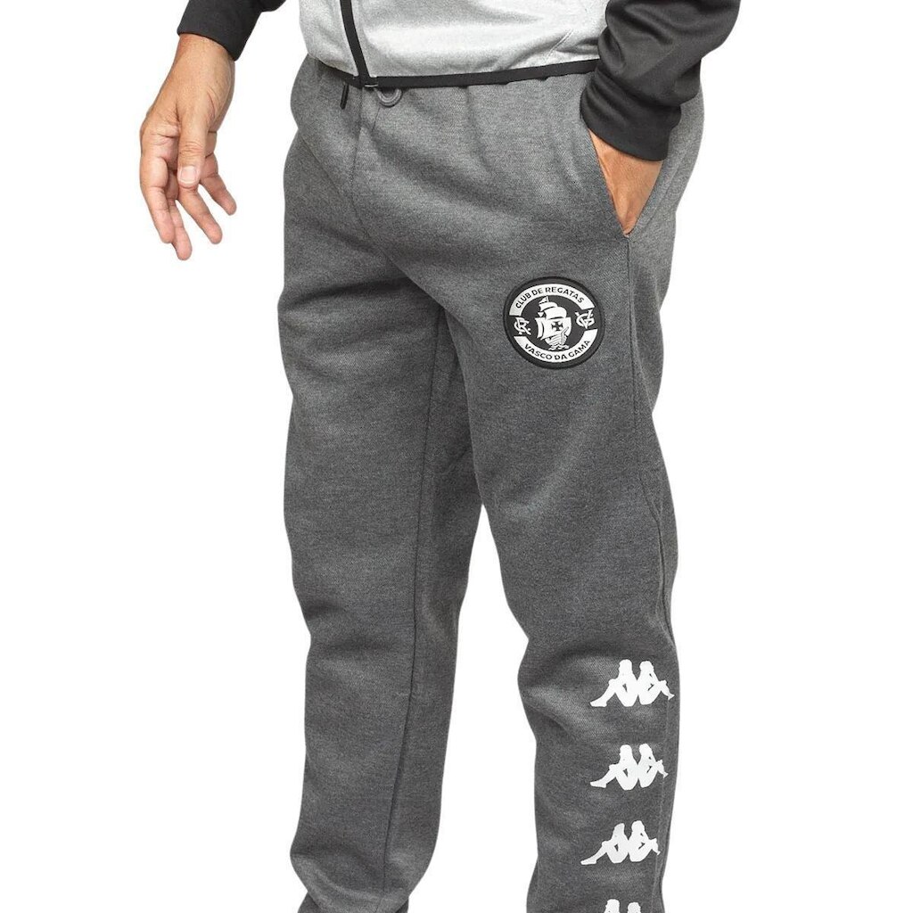 Calça Masculina Kappa Vasco Piquet
