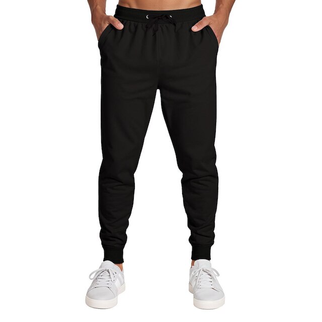 Calça Masculina Moletom Flanelada Slim Bolsos Algodão Kit 2