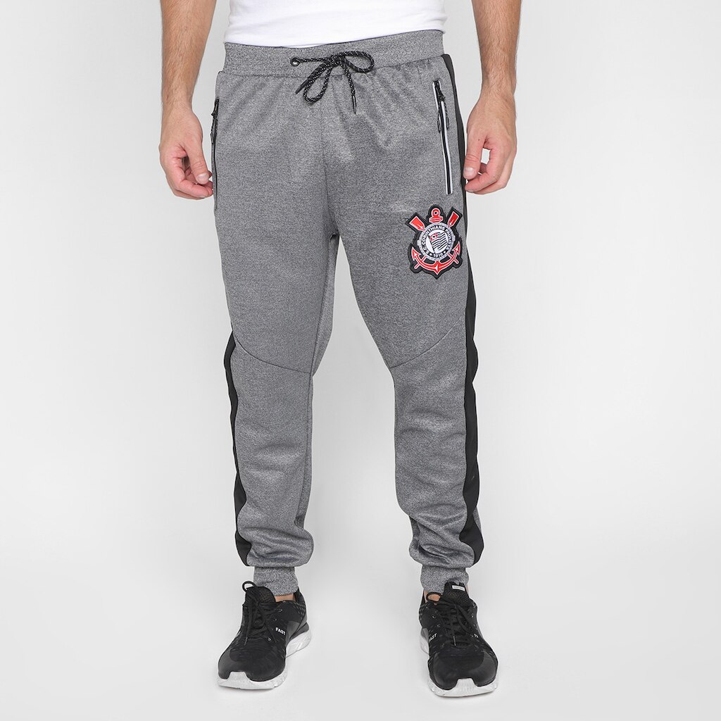 Calça Moletom Corinthians SPR Masculina