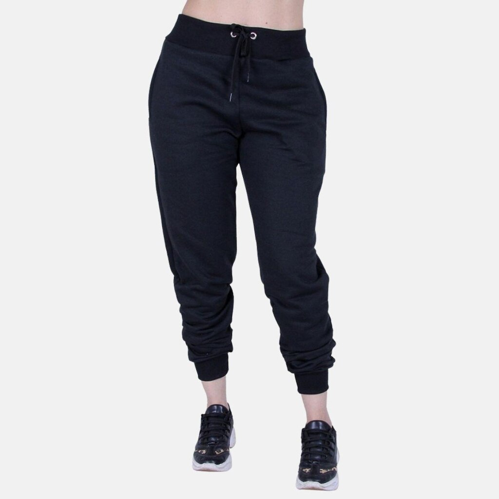 Calça Moletom Feminina Jogging Flanelada Jogger Use Miron