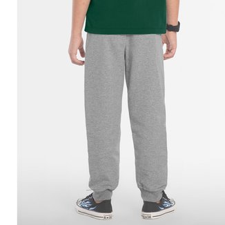 Calça Moletom Infantil Rovitex Básica Masculina