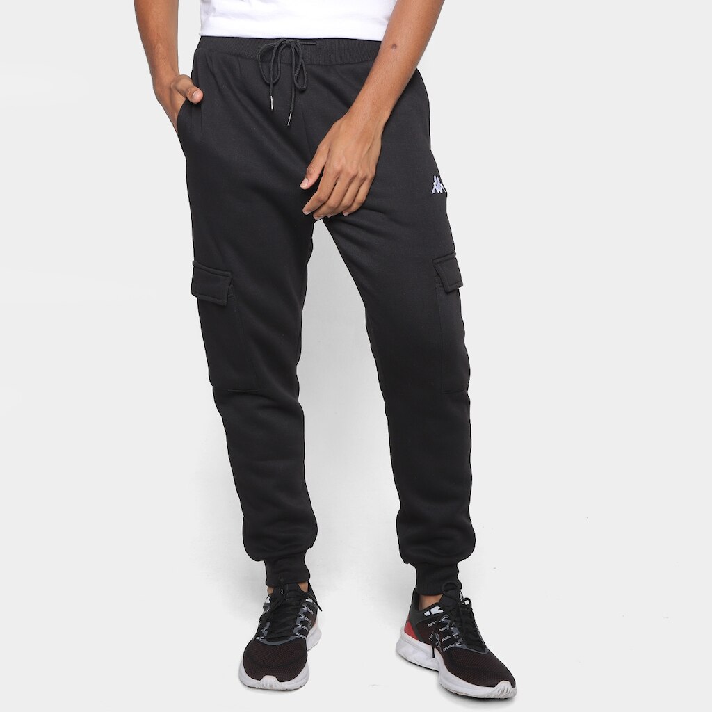 Calça Moletom Kappa Sport Gordon Masculina