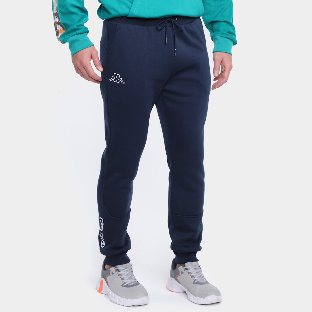 Calça Moletom Kappa Sport Logo Phoebe Masculina
