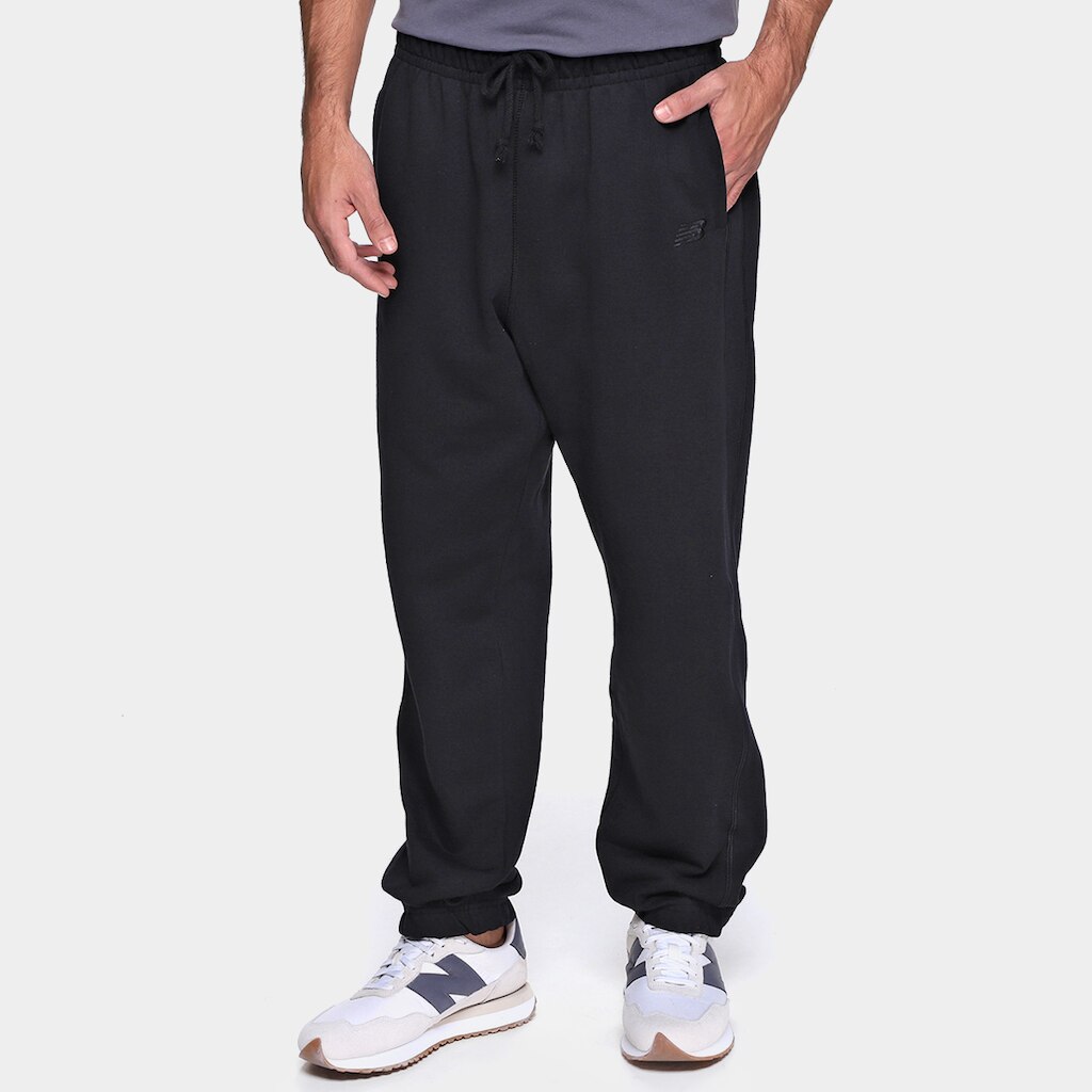 Calça Moletom New Balance Athletics Masculina