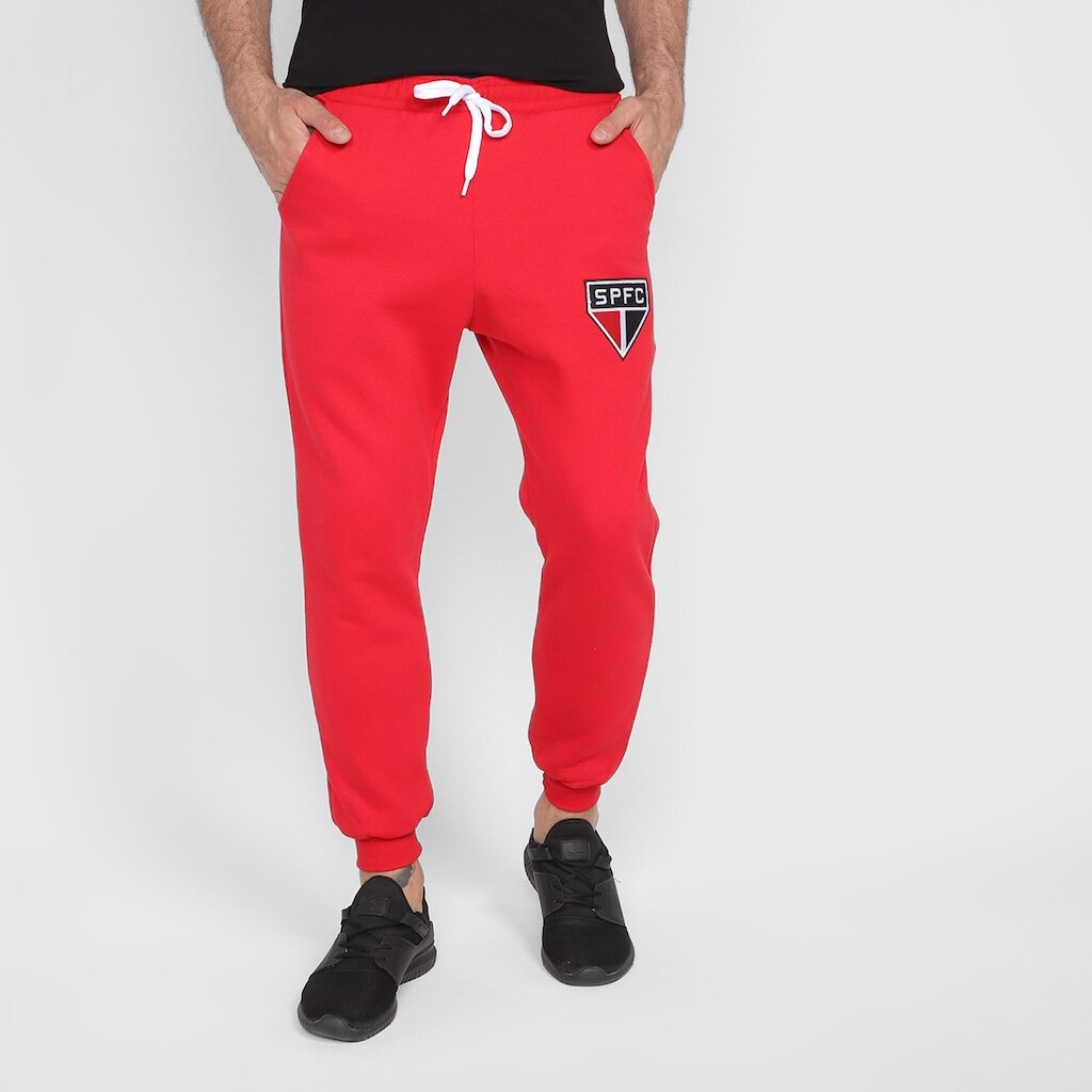 Calça Moletom São Paulo Masculina