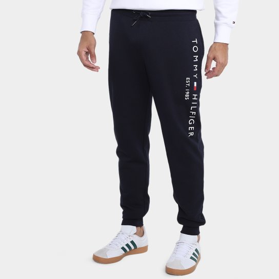 Calça Moletom Tommy Hilfiger Basic Masculino