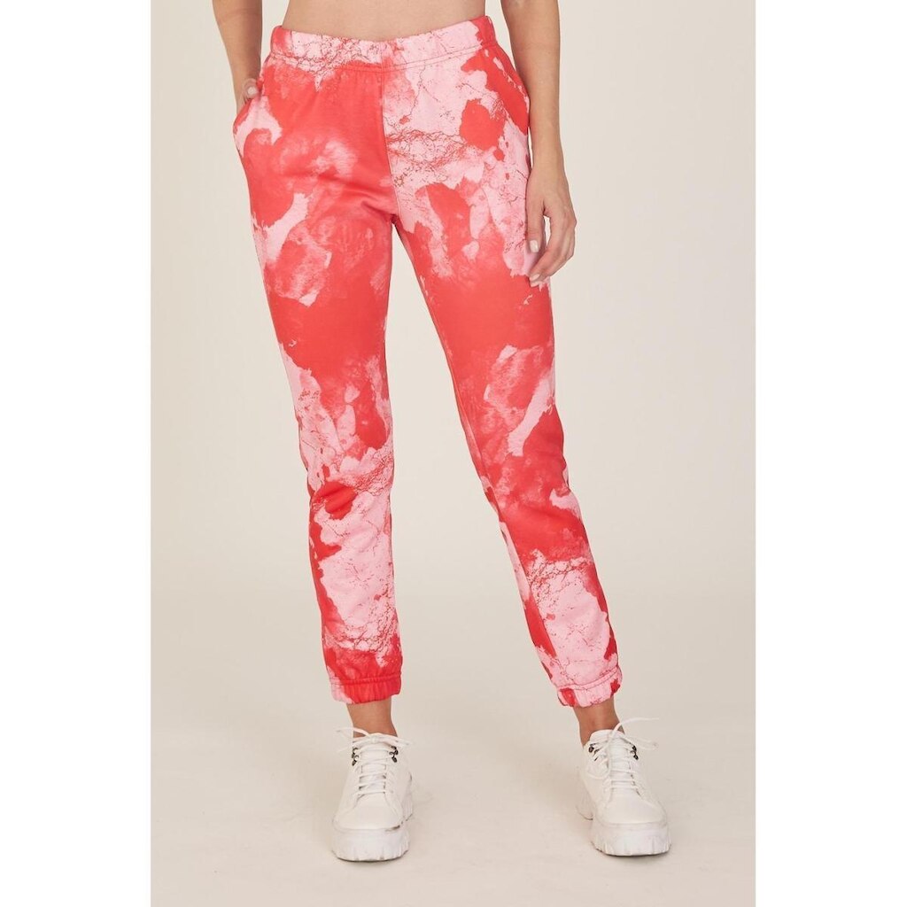 Calça Onbongo Feminina Moletom Tie Dye Feminino