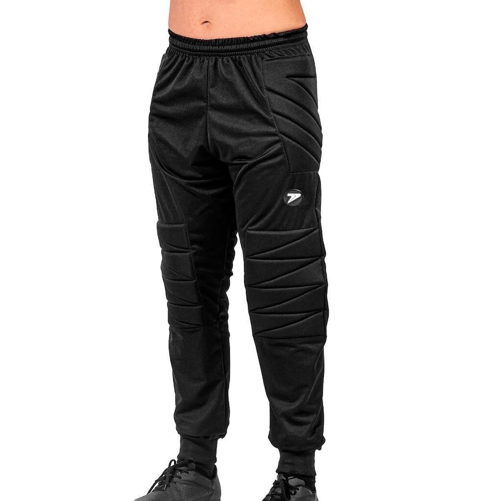 Calca Poker Goleiro 6 Preta - Masculina