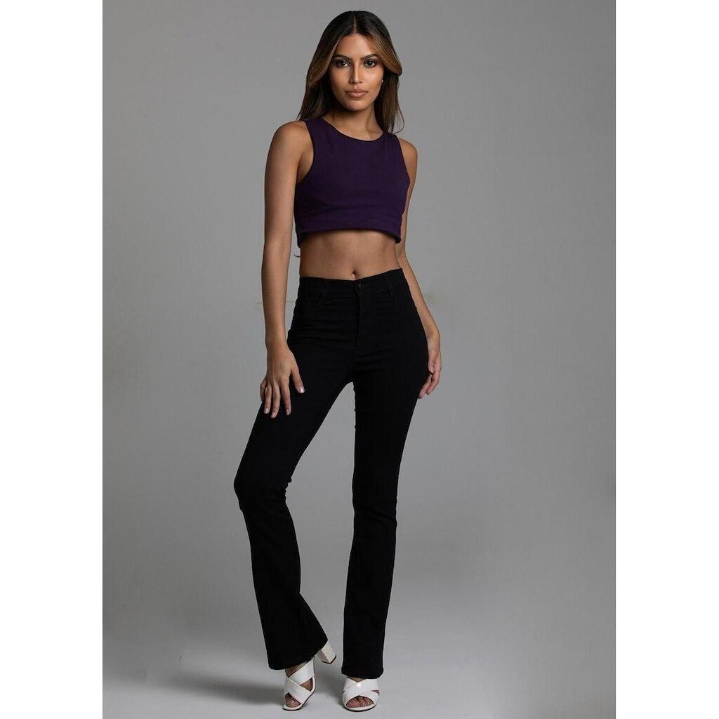 Calça Sawary Boot Cut 264080 34