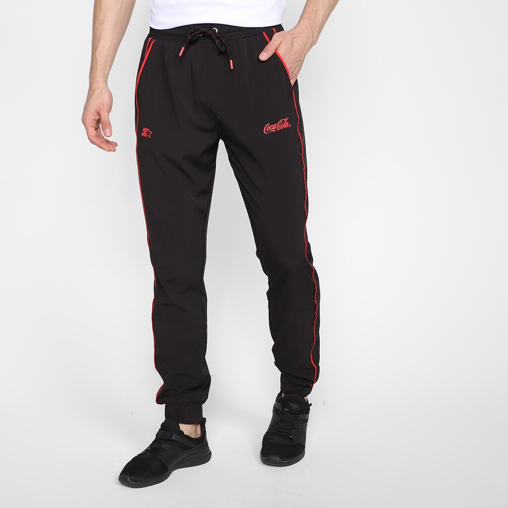 Calça Starter Sintética Coca-Cola Masculina