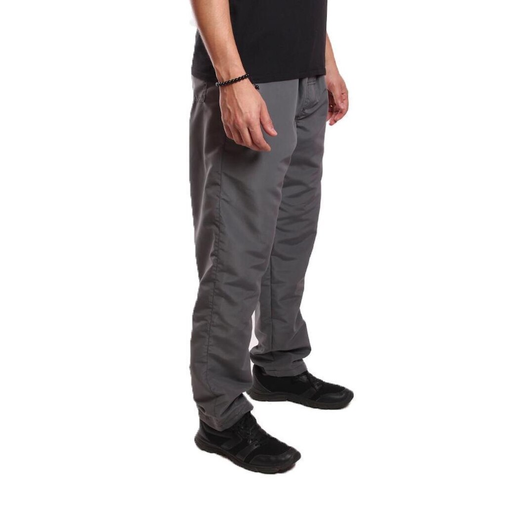Calça Tactel Masculina Com Bolsos
