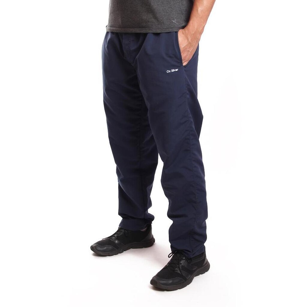 Calça Tactel Ox Silver Básica Masculina
