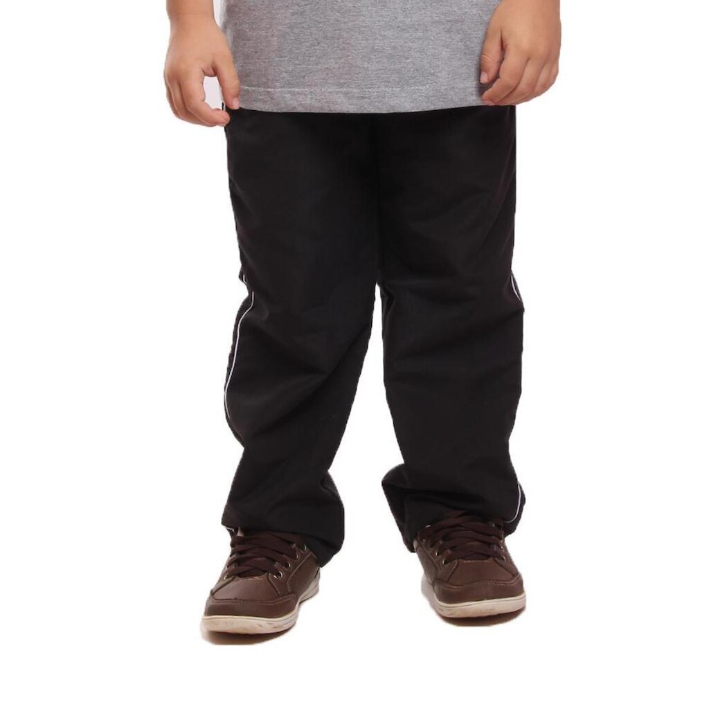 Calça Tactel Ox Silver Lisa Infantil Juvenil Masculina