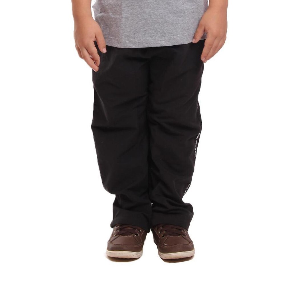 Calça Tactel Ox Silver Lisa Infantil Juvenil Masculina