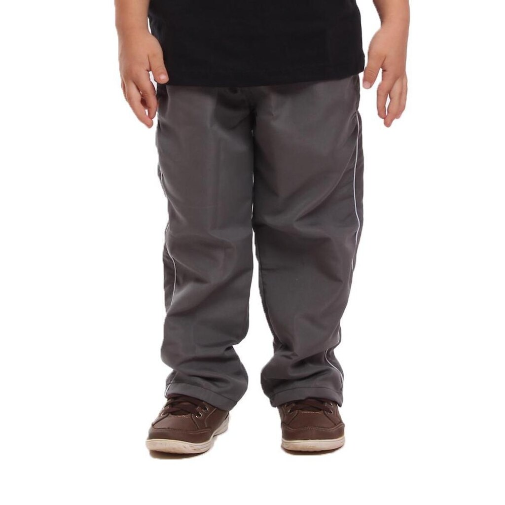 Calça Tactel Ox Silver Lisa Infantil Juvenil Masculina