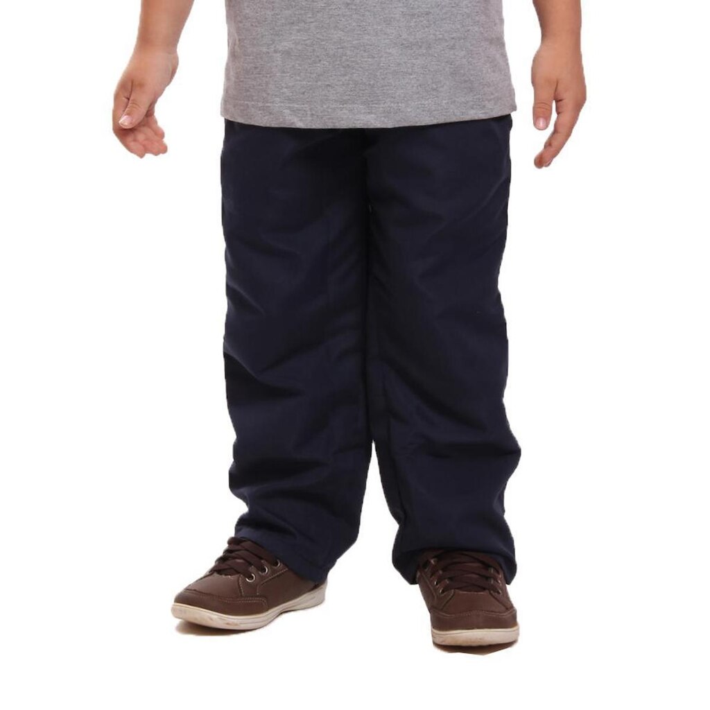 Calça Tactel Ox Silver Lisa Infantil Juvenil Masculina