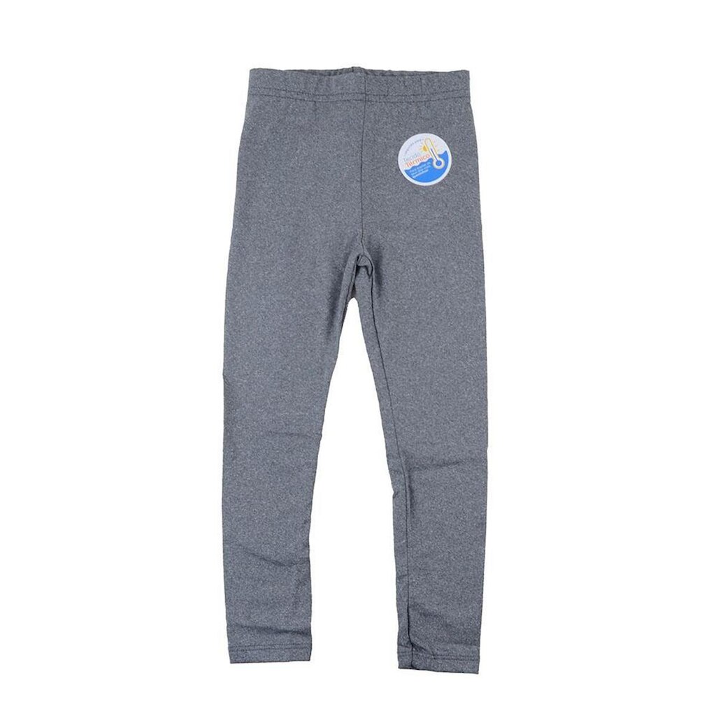 Calça Térmica Infantil Brandili Cinza - 801500