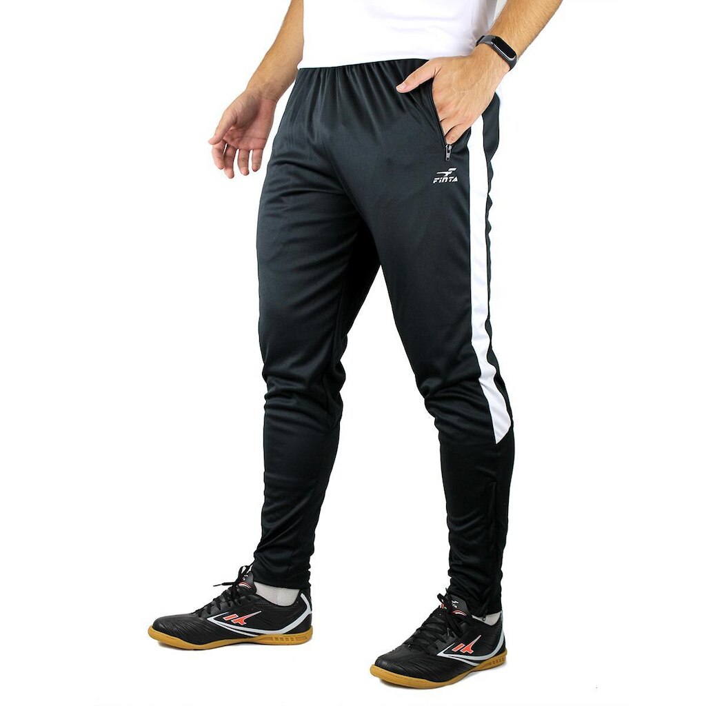 Calça Treino Slim Finta Preto